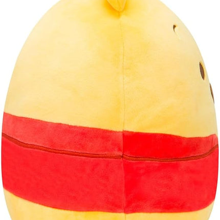 Squishmallows Official Kellytoy Pooh Bear Character Soft Squishy Plush Stuffed Toy Animals (8 Inch, Pooh)