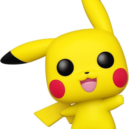 Funko Pop Pokemon - Pikachu - (Waving) - Collectable Vinyl Figure - Gift Idea - Official Merchandise - Toys for Kids & Adults - Video Games Fans - Model Figure for Collectors and Display