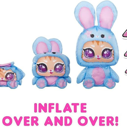 LOL Surprise Tweens Costume Fashion Doll Aya Cherry with Inflatable Blue Bunny Pet Costume & Multiple Surprises Including Fabulous Fashions & Accessories Great Gift for Kids Ages 4+