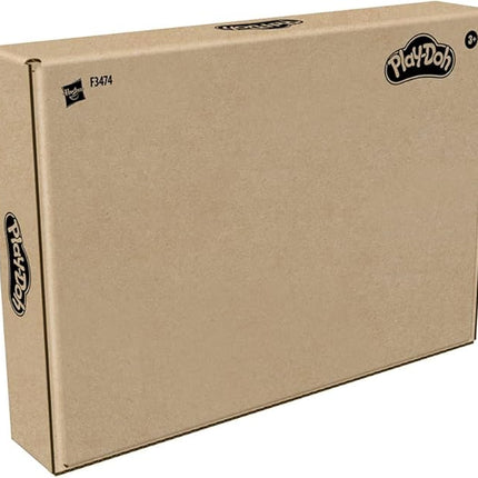 Play-Doh Kitchen Creations Cook 'n Colors Refill Variety Pack with Confetti, Elastix, Drizzle, Metallics, and Color Burst, Non-Toxic (Amazon Exclusive)