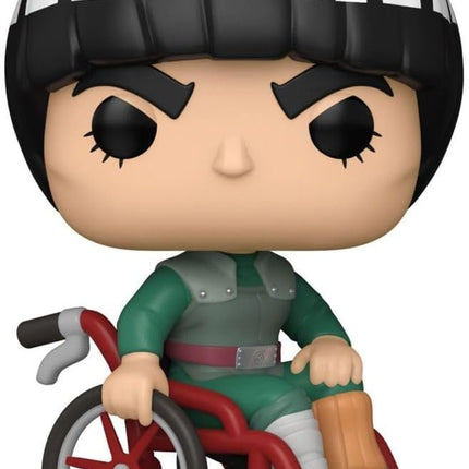 Funko Pop! Animation: Naruto Shippuden - Might Guy, Guy Sensei in Red Wheelchair Special Edition Multicolor Exclusive Vinyl Figure #1412