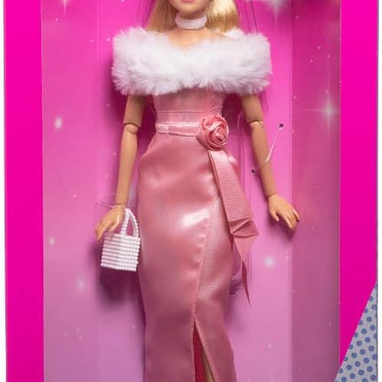 Barbie Enchanted Evening Fashion Doll in Pink Dress, Mattel Replay The Classics Collection