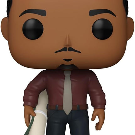 Funko Pop TV: Abbott Elementary - Gregory Eddie - Collectable Vinyl Figure - Gift Idea - Official Merchandise - Toys for Kids & Adults - Comedy Fans - Model Figure for Collectors