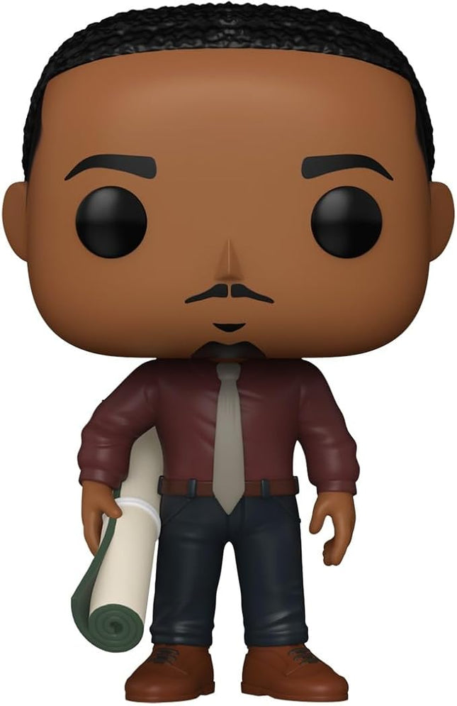 Funko Pop TV: Abbott Elementary - Gregory Eddie - Collectable Vinyl Figure - Gift Idea - Official Merchandise - Toys for Kids & Adults - Comedy Fans - Model Figure for Collectors