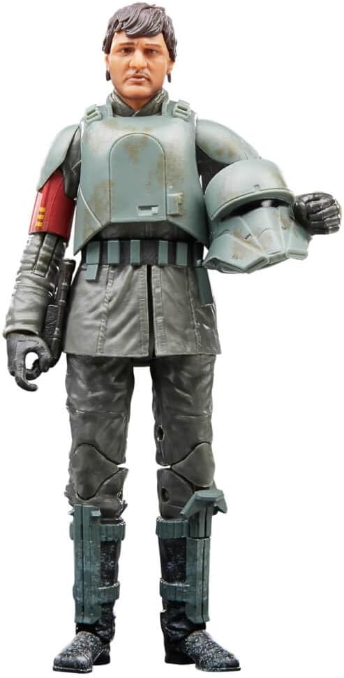 STAR WARS The Black Series Din Djarin (Morak) Toy 6-Inch-Scale The Mandalorian Collectible Action Figure, Toys for Kids Ages 4 and Up