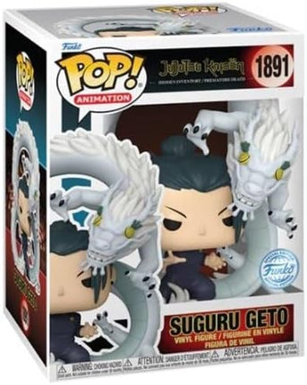 FUNKO Pop Animation Jujutsu Kaisen Suguru Geto Figurine