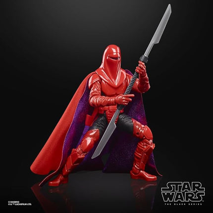 Star Wars The Black Series Carnor Jax 15-cm-Scale Lucasfilm 50th Anniversary Crimson Empire Action Figure