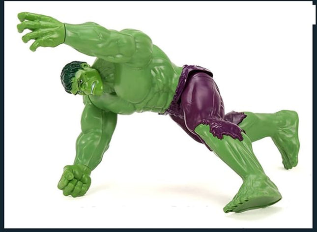 HasbroSeries Titans Hero Series Hulk 12 inch Tall Action Figure from Movie