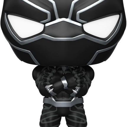Funko Pop! Marvel: Black Panther - Marvel Comics - Collectable Vinyl Figure - Gift Idea - Official Merchandise - for Kids & Adults - Comic Books Fans - Model Figure for Collectors