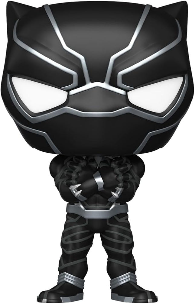 Funko Pop! Marvel: Black Panther - Marvel Comics - Collectable Vinyl Figure - Gift Idea - Official Merchandise - for Kids & Adults - Comic Books Fans - Model Figure for Collectors