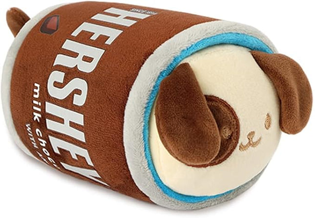 Anirollz Stuffed Animal Plush Toy - Official Hershey Chocolate Toy Blanket Outfitz Doll | Soft, Squishy, Warm, Cute, Comfort, Safe| Pillow with Dog - Valentine's Day Gift 6" Puppiroll