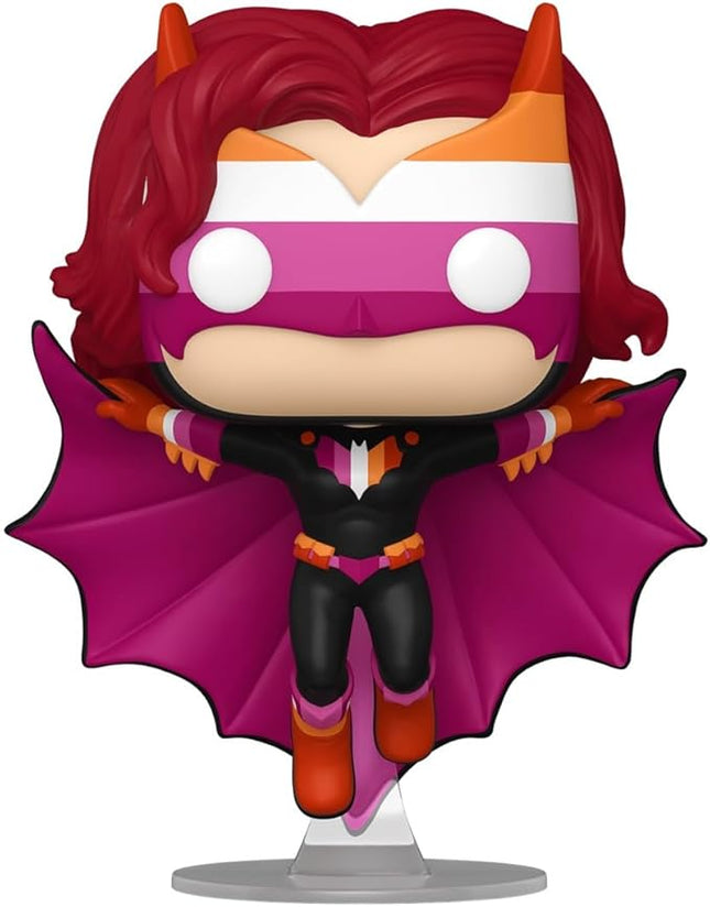 Funko Pop Heroes: Pride - Batwoman - DC Comics - Collectable Vinyl Figure - Gift Idea - Official Merchandise - Toys for Kids & Adults - Superheroes Fans - Model Figure for Collectors and Display