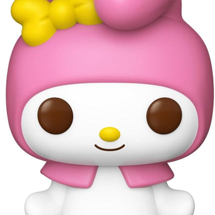 Funko Pop! Bitty: Sanrio - My Melody, Pochacco (Unicorn Party), Badtz-Maru, and Chase Mini Figure - 0.9 Inch (2.2 Cm) - Hello Kitty Collectable - Stackable Display Shelf Included - Gift Idea