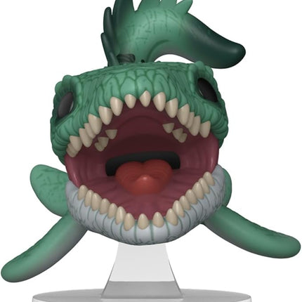 Funko Pop! Movies: Jurassic World: Rebirth - Mosasaurus - Collectable Vinyl Figure - Gift Idea - Official Merchandise - Toys for Kids & Adults - Movies Fans - Model Figure for Collectors and Display