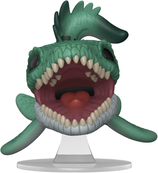 Funko Pop! Movies: Jurassic World: Rebirth - Mosasaurus - Collectable Vinyl Figure - Gift Idea - Official Merchandise - Toys for Kids & Adults - Movies Fans - Model Figure for Collectors and Display
