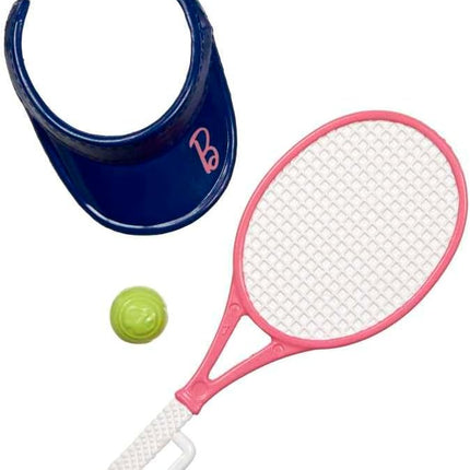 Barbie Doll & Accessories, Career Tennis Player Doll with Racket and Ball