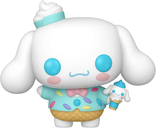 Funko Pop Sanrio: Hello Kitty - Cinnamoroll - (Icecream) - Collectable Vinyl Figure - Gift Idea - Official Merchandise - Toys for Kids & Adults - Anime Fans - Model Figure for Collectors and Display