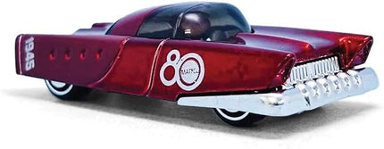 Hot Wheels Mattel Dream Mobile 80th Anniversary Collector’s Edition 6‑Pack, Retro‑Futuristic 1:64 Die‑Cast Cars, Ages 3+