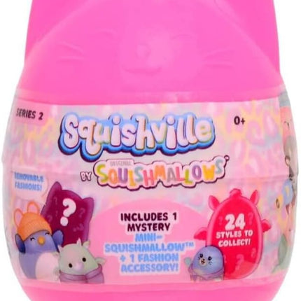 Squishmallow Squishville Mystery Mini Series 1 Plush Assortment Blind Package - 1 Blind Pack