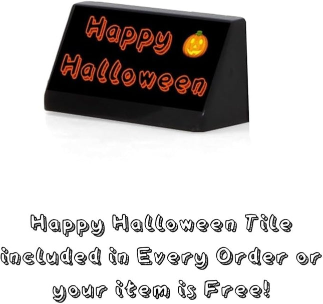 LEGO Animals Creepy Crawlers Critters Accessory Pack - Spiders Frogs Snakes Bones Rat, Pumpkin and More!