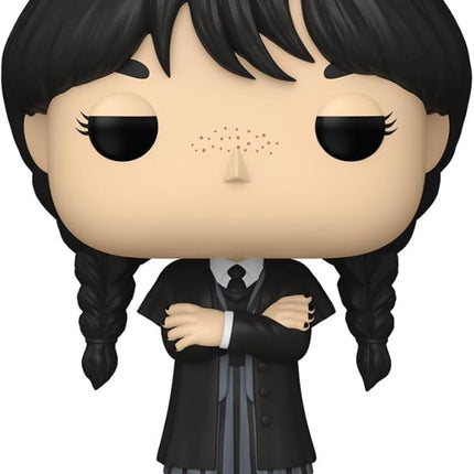 Funko Pop! TV: Wednesday - Wednesday Addams - Collectable Vinyl Figure - Gift Idea - Official Merchandise - Toys for Kids & Adults - Horror Fans - Model Figure for Collectors and Display