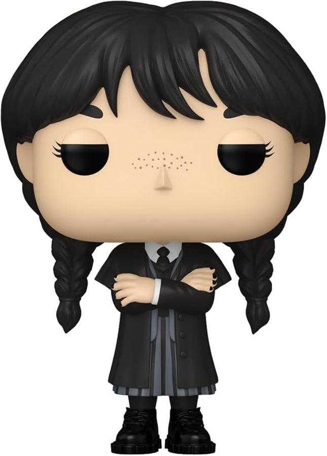 Funko Pop! TV: Wednesday - Wednesday Addams - Collectable Vinyl Figure - Gift Idea - Official Merchandise - Toys for Kids & Adults - Horror Fans - Model Figure for Collectors and Display