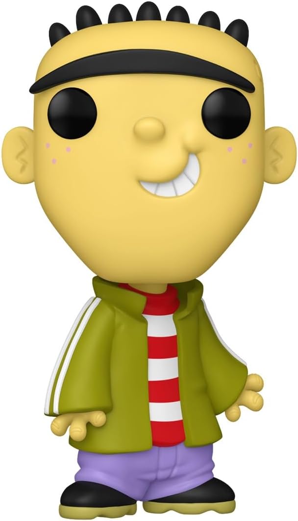 Funko Pop Animation: Ed EDD N Eddy - Ed - 1/6 Odds for Rare Chase Variant - Collectable Vinyl Figure - Gift Idea - Official Merchandise - Toys for Kids & Adults - Cartoon/Animation Fans