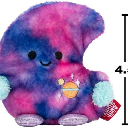 BumBumz 4.5-inch CosmicBumz Plush 5-Pack - Cosmic Shooting Star Sandra, Martian Major, Cosmic Moon Mo, Rocket Ship Rafa, Saturn Santino - from The Makers of Original Squishmallows
