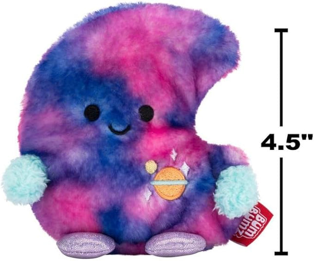 BumBumz 4.5-inch CosmicBumz Plush 5-Pack - Cosmic Shooting Star Sandra, Martian Major, Cosmic Moon Mo, Rocket Ship Rafa, Saturn Santino - from The Makers of Original Squishmallows