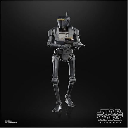 STAR WARS The Black Series New Republic Security Droid Toy 6-Inch-Scale The Mandalorian Action Figure, Toys Kids Ages 4 and Up