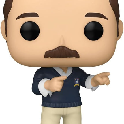 Funko POP! TV: Ted Lasso - Ted Lasso - Collectable Vinyl Figure - Gift Idea - Official Merchandise - for Kids & Adults - TV Fans - Model Figure for Collectors and Display