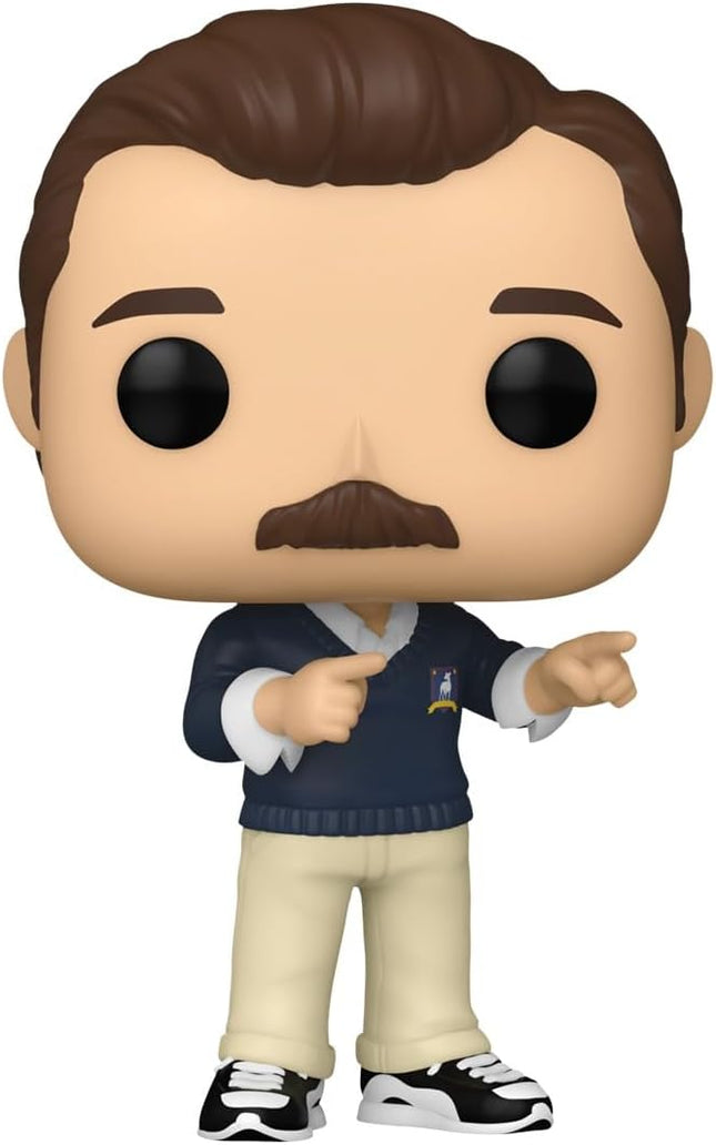 Funko POP! TV: Ted Lasso - Ted Lasso - Collectable Vinyl Figure - Gift Idea - Official Merchandise - for Kids & Adults - TV Fans - Model Figure for Collectors and Display