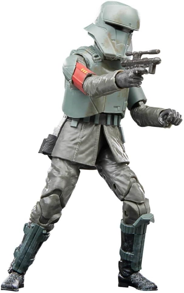 STAR WARS The Black Series Din Djarin (Morak) Toy 6-Inch-Scale The Mandalorian Collectible Action Figure, Toys for Kids Ages 4 and Up