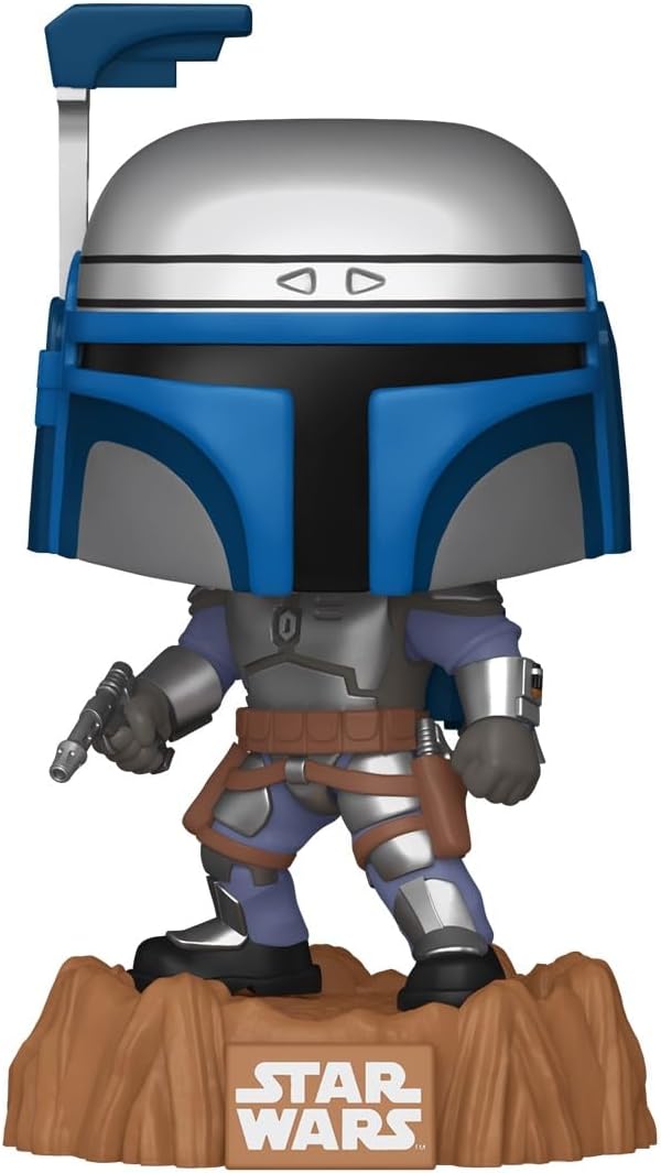 Funko POP! Star Wars: Jango Fett - Unmasked - Collectable Vinyl Figure - Gift Idea - Official Merchandise - for Kids & Adults - Movies Fans - Model Figure for Collectors and Display