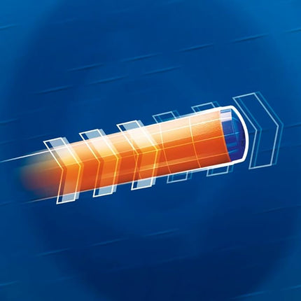 Nerf N Series N1 Darts, Includes 100 Darts, Compatible Only with Nerf N Series Blasters, Outdoor Games, Ages 8+ (Amazon Exclusive)