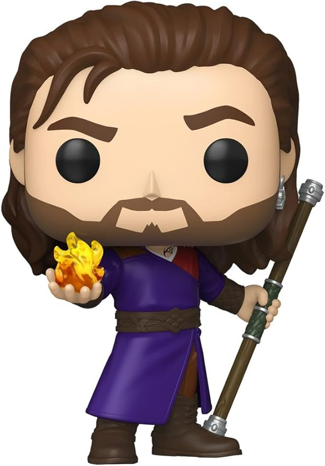 Funko Pop! Games: Baldur's Gate 3 - Gale - 1/6 Odds for Rare Chase Variant - Collectable Vinyl Figure - Gift Idea - Official Merchandise - Toys for Kids & Adults - Video Games Fans