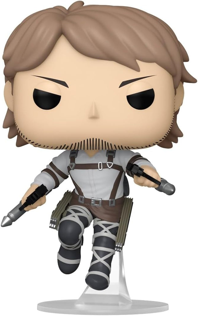 Funko Pop! Animation: Attack on Titan - Jean Kirstein - Collectable Vinyl Figure - Gift Idea - Official Merchandise - Toys for Kids & Adults - Anime Fans - Model Figure for Collectors and Display