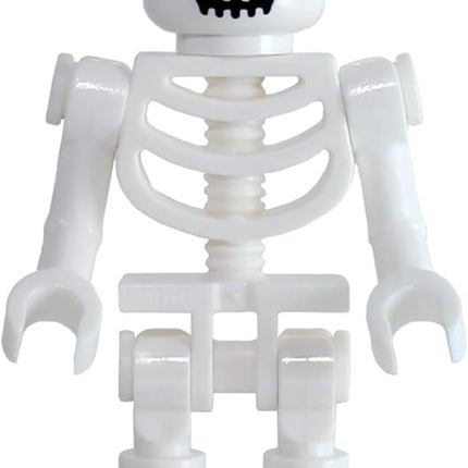 LEGO Pirates of The Caribbean Minifigure - Skeletons (4 Pack) with Halloween Stand