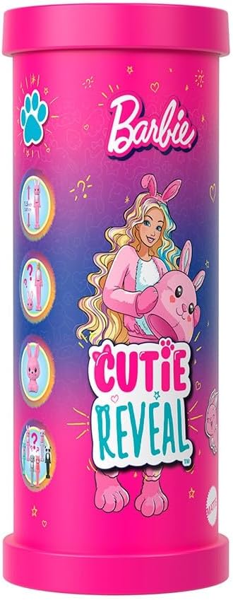 Barbie Mini Cutie Reveal Doll Random Model
