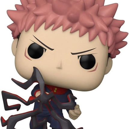 Funko Pop! Animation: Jujutsu Kaisen - Yuji Itadori - Collectable Vinyl Figure - Gift Idea - Official Merchandise - for Kids & Adults - Anime Fans - Model Figure for Collectors and Display
