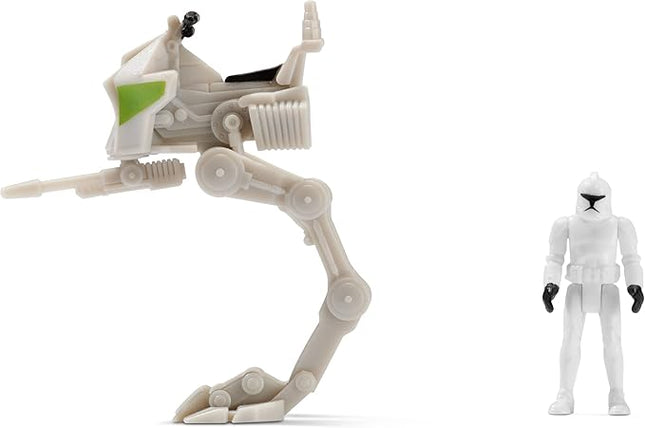 Star Wars Micro Galaxy Squadron Scout Class Blind Box, 3-Pack - Series 1 - Receive 3 of 6 Assorted Collectible 2.5" Vehicles & 1" Figure - Gift for Kids, Teens, Adults - 8+