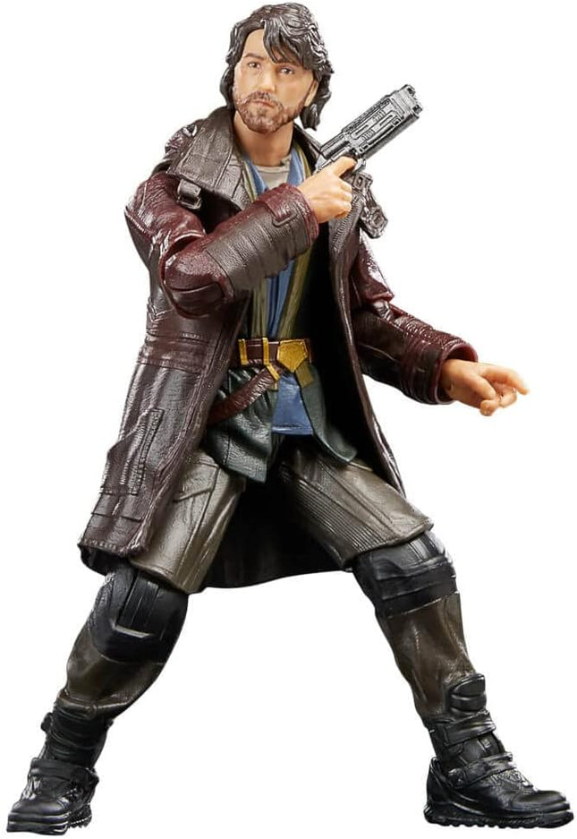 STAR WARS The Black Series Cassian Andor Toy 6-Inch-Scale Andor Collectible Action Figure, Toys for Kids Ages 4 and Up