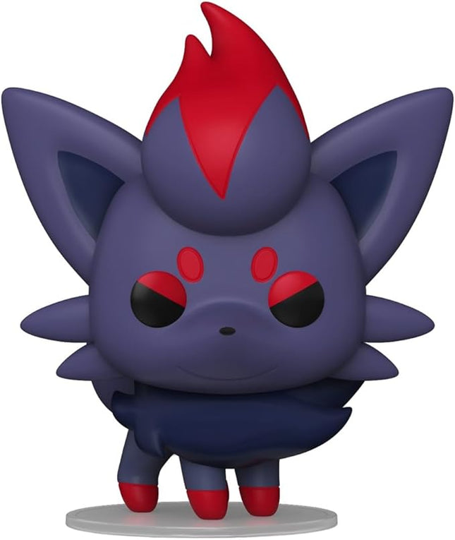 Funko Pop Games: Pokemon - Zorua - Collectable Vinyl Figure - Gift Idea - Official Merchandise - Toys for Kids & Adults - Video Games Fans - Model Figure for Collectors and Display