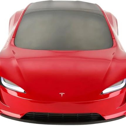 Mattel Hot Wheels red Tesla RC 2.4 GHZ