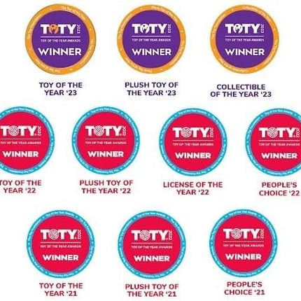 Squishmallows Original 12in “Star Wars” Mandalorian Plush (Medium-Sized)