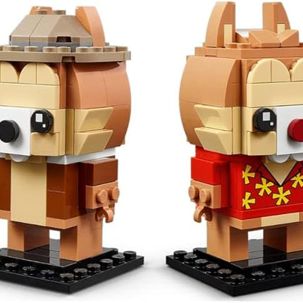 Lego BrickHeadz Chip and Dale, Building Toy Set for Kids, Boys and Girls, Ages 10+ (226 Pieces)