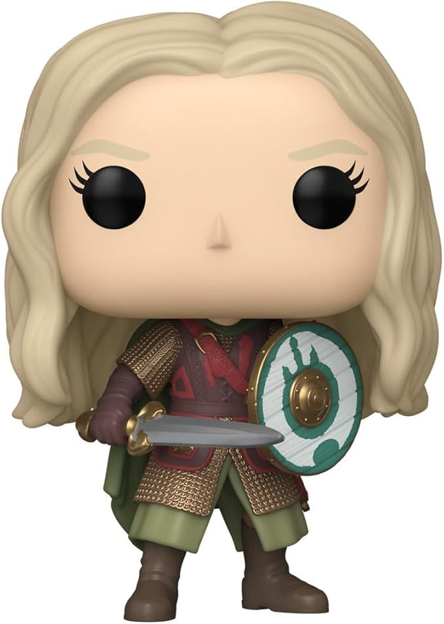 Funko Pop Movies: The Lord of The Rings Battle - Eowyn, 1/6 Odds for Rare Chase Variant - (Styles May Vary) - Collectable Vinyl Figure - Gift Idea - Official Merchandise - Fantasy Fans