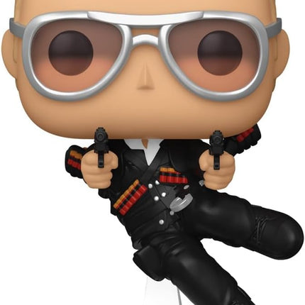 Funko POP! Games: Fusion - Nicholas Angel - Hot Fuzz - Collectable Vinyl Figure - Gift Idea - Official Merchandise - for Kids & Adults - Video Games Fans - Model Figure for Collectors and Display