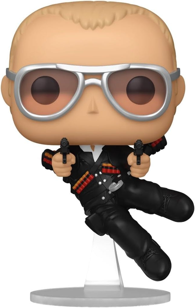 Funko POP! Games: Fusion - Nicholas Angel - Hot Fuzz - Collectable Vinyl Figure - Gift Idea - Official Merchandise - for Kids & Adults - Video Games Fans - Model Figure for Collectors and Display
