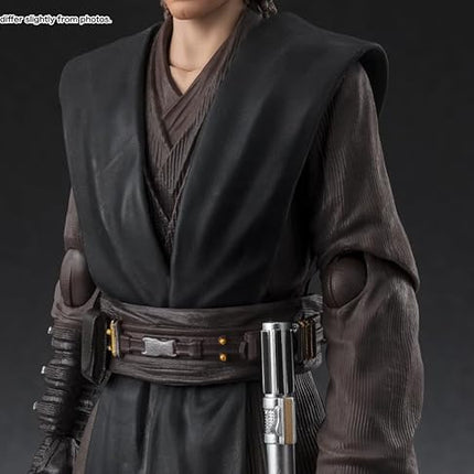 BANDAI Spirits S.H. Figuarts Star Wars: Asoka Anakin Skywalker (Star Wars: Ahsoka) Approx. 5.9 inches (150 mm), PVC & ABS Pre-Painted Action Figure